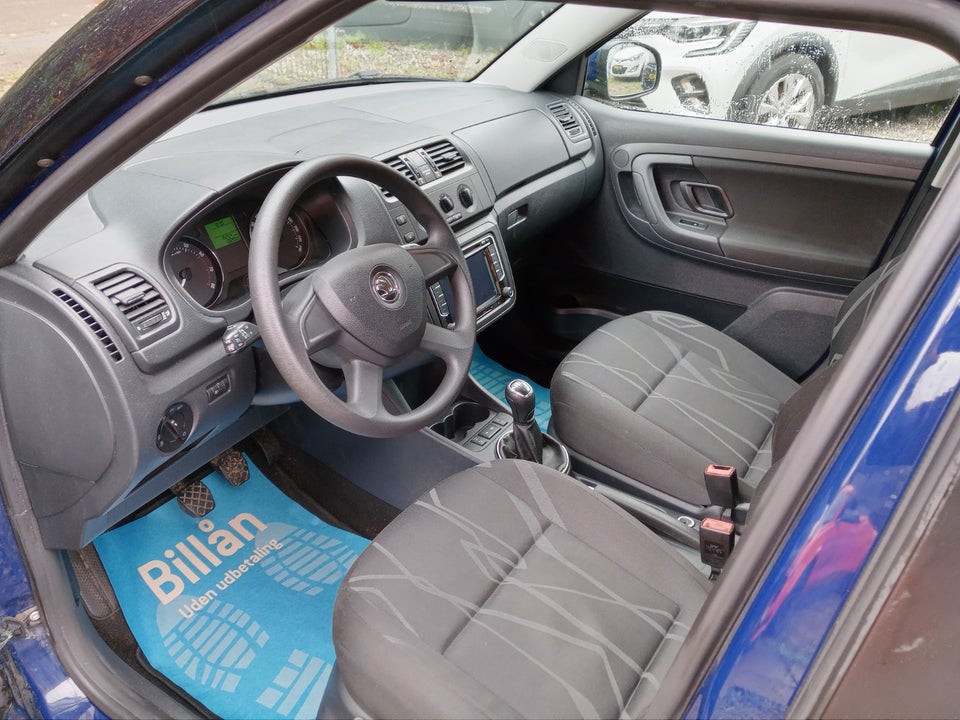 Skoda Fabia 1,2 TSi 86 Ambition 5d