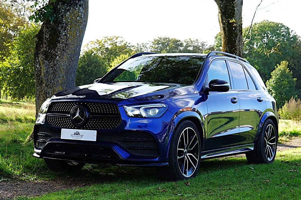 Mercedes GLE350 de 2,0 AMG Line aut. 4Matic 5d