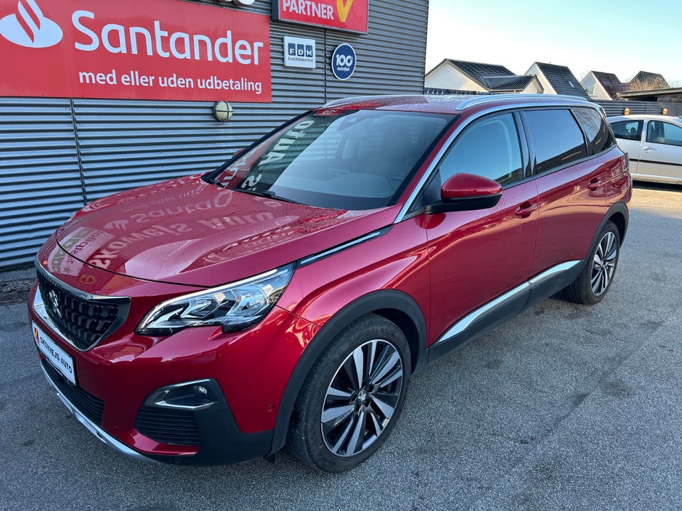 Peugeot 5008 1,5 BlueHDi 130 Allure EAT8 7prs 5d