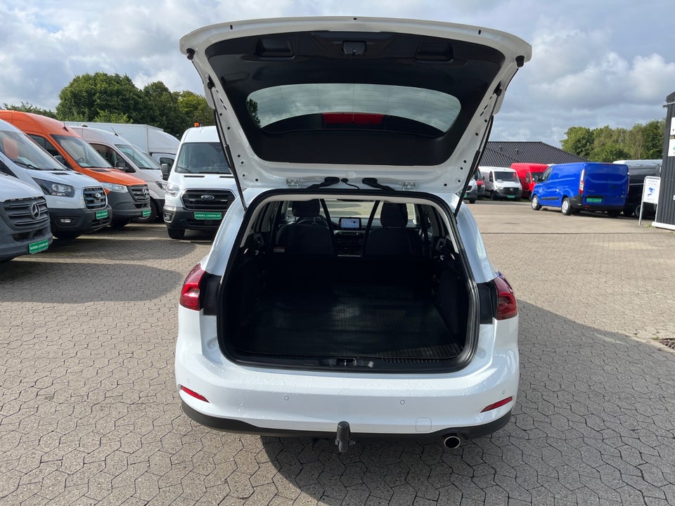 Ford Focus 1,5 EcoBlue Titanium stc. aut. Van 5d