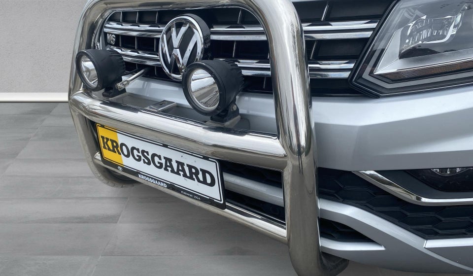 VW Amarok 3,0 V6 TDi 258 Highline aut. 4Motion 4d