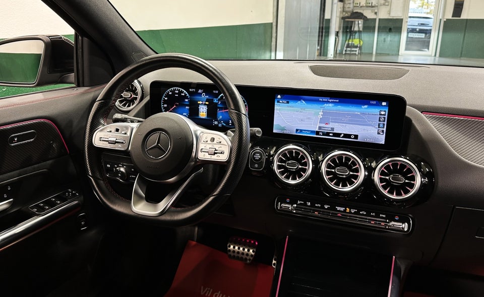 Mercedes GLA200 1,3 AMG Line aut. 5d