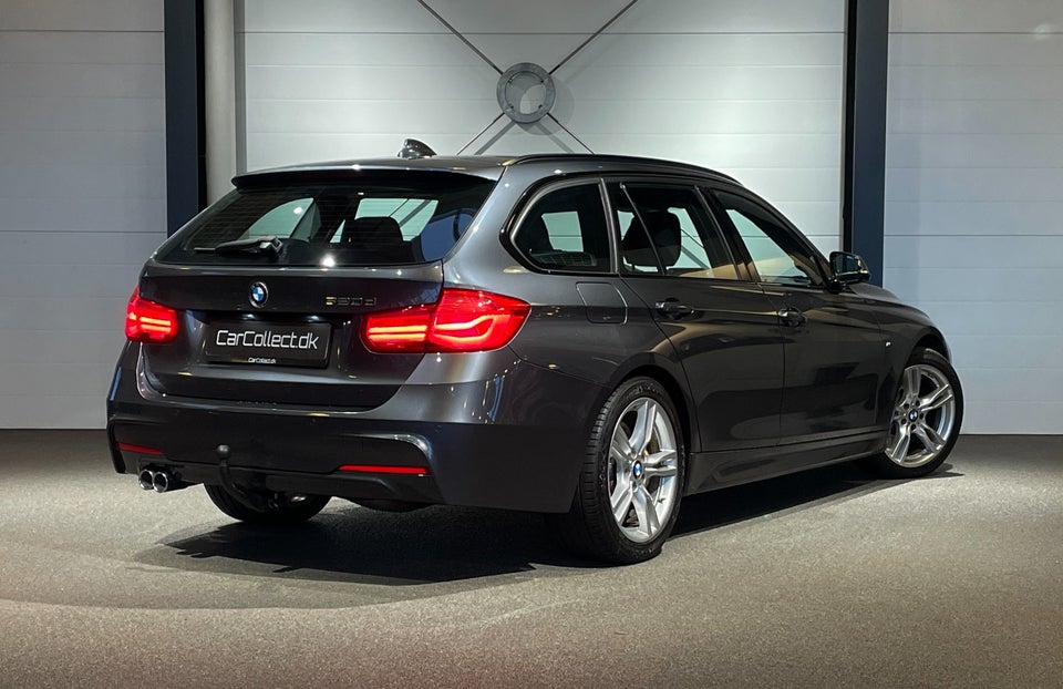 BMW 320d 2,0 Touring M-Sport aut. 5d