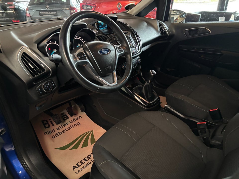 Ford B-MAX 1,0 SCTi 125 Titanium 5d