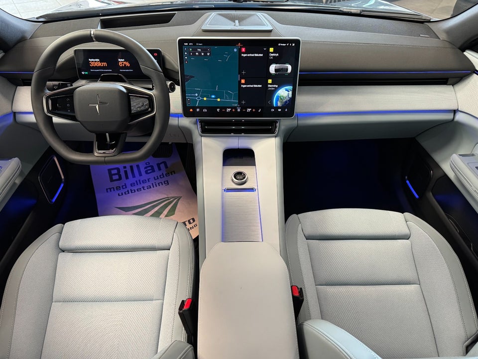 Polestar 4 Long Range AWD 5d