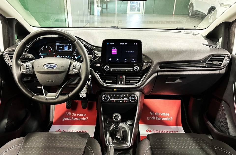 Ford Fiesta 1,5 TDCi 85 Titanium 5d