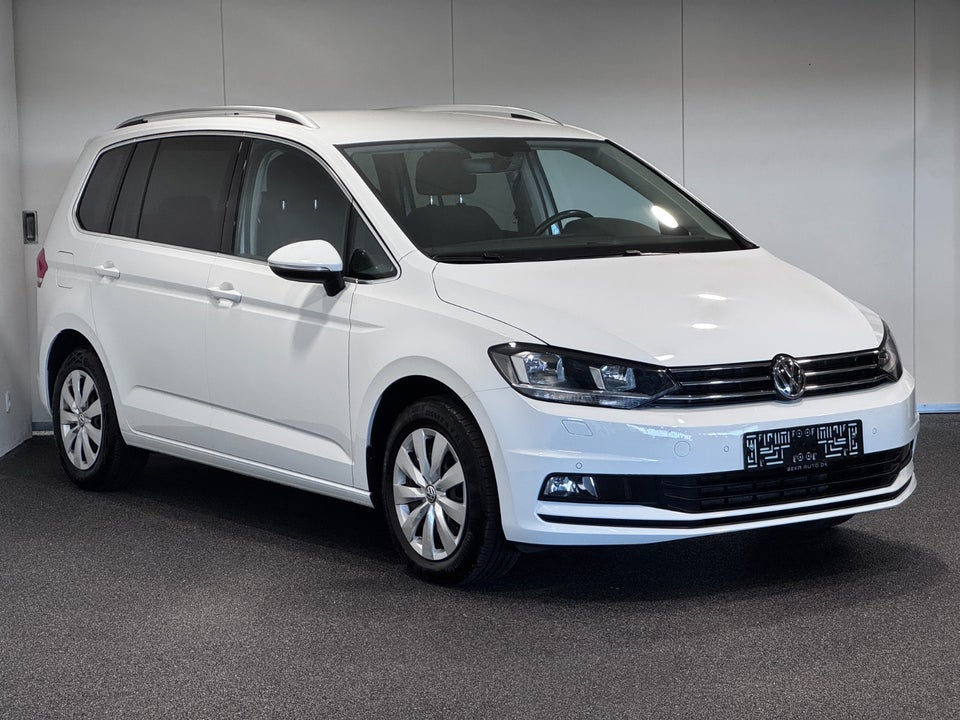 VW Touran 1,6 TDi 115 Comfortline DSG 7prs 5d