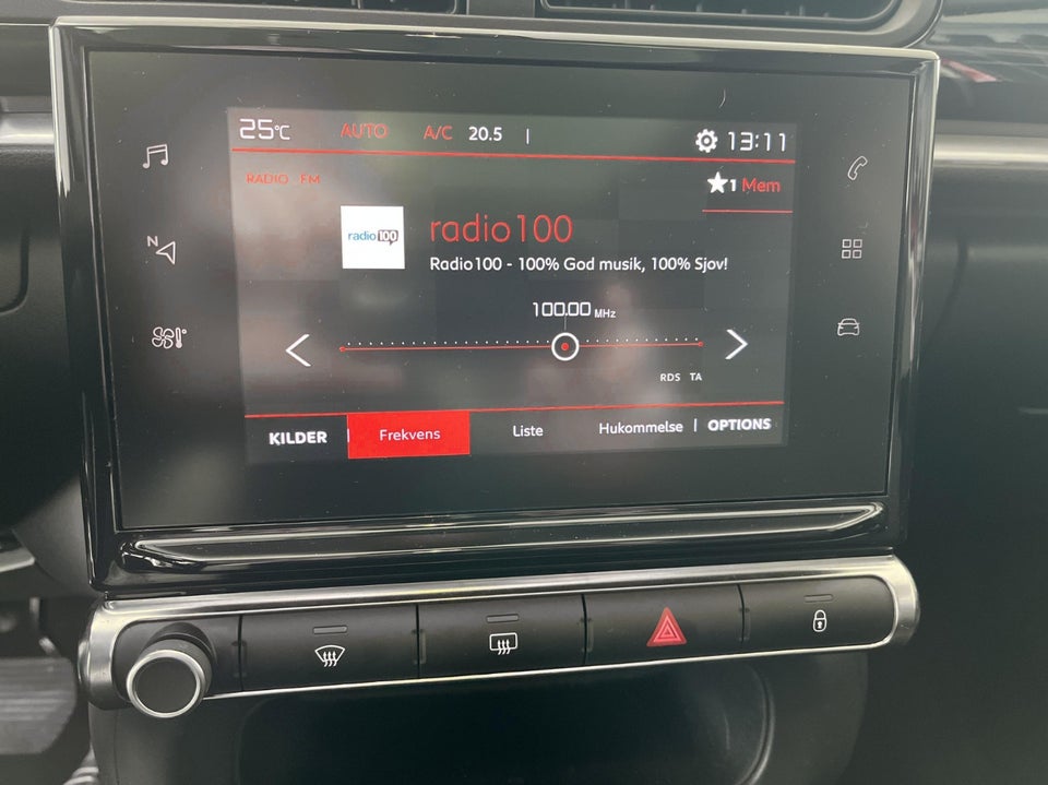 Citroën C3 1,2 PureTech 110 Triumph EAT6 5d