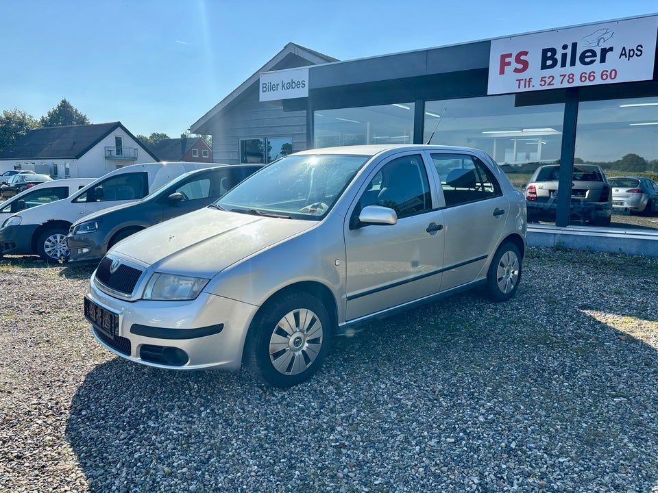 Skoda Fabia 1,2 12V Comfort 5d