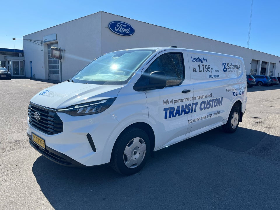 Ford Transit Custom 300L 2,0 EcoBlue Trend aut.