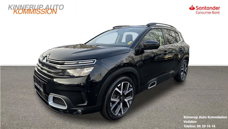 Citroën C5 Aircross 1,5 BlueHDi 130 Platinum EAT8 5d