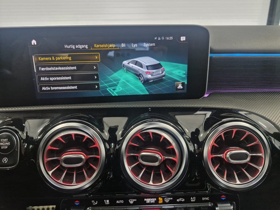 Mercedes A250 2,0 AMG Line aut. 5d