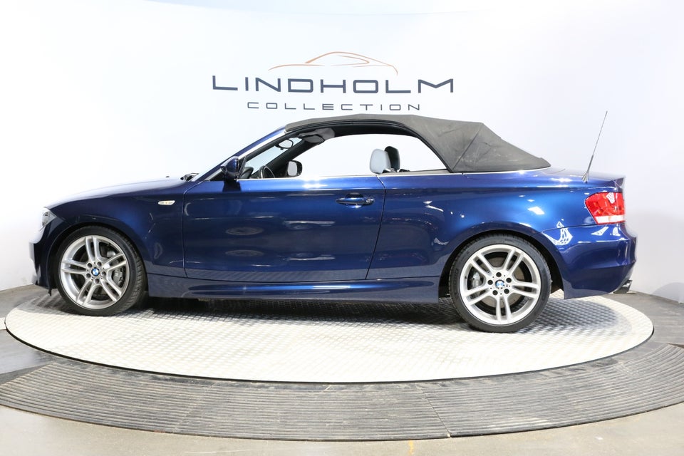 BMW 135i 3,0 Cabriolet 2d
