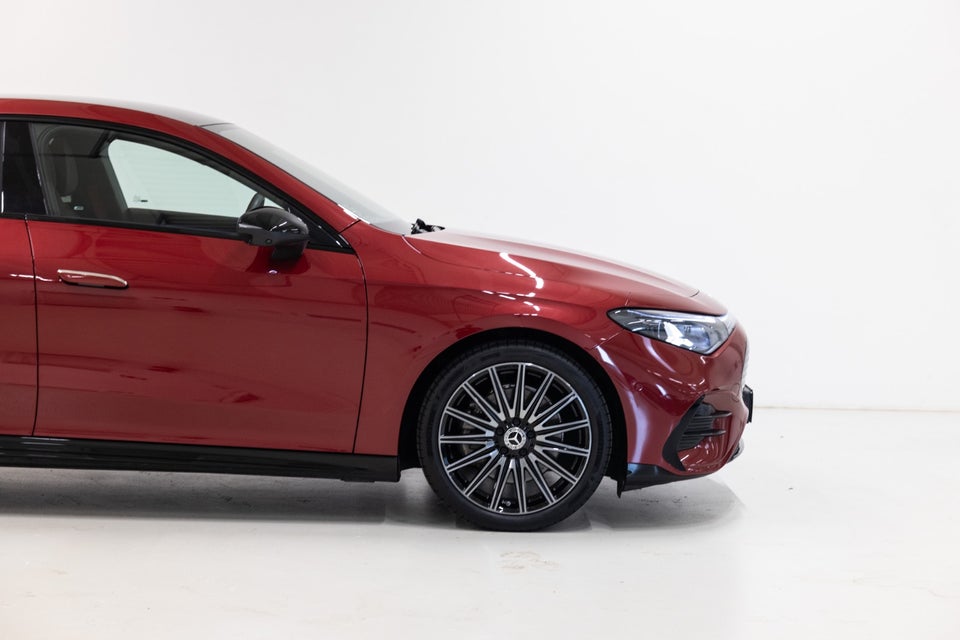 Mercedes CLA250+ electric AMG Premium 4d