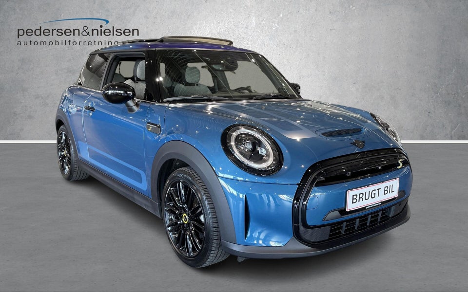 MINI Cooper SE Collection 3d