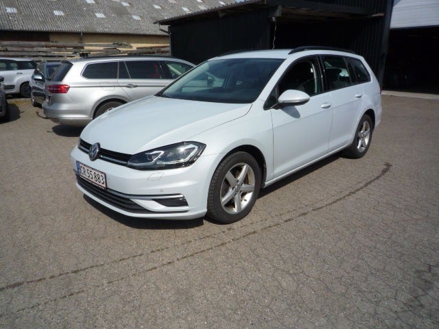 VW Golf VII 1,6 TDi 115 Comfortline Variant DSG 5d