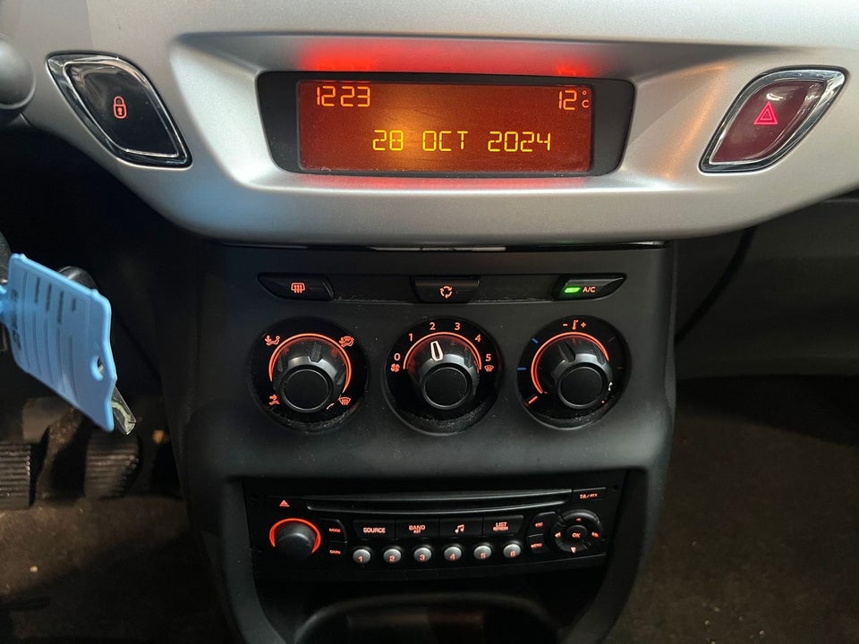 Citroën C3 1,4 HDi Attraction 5d