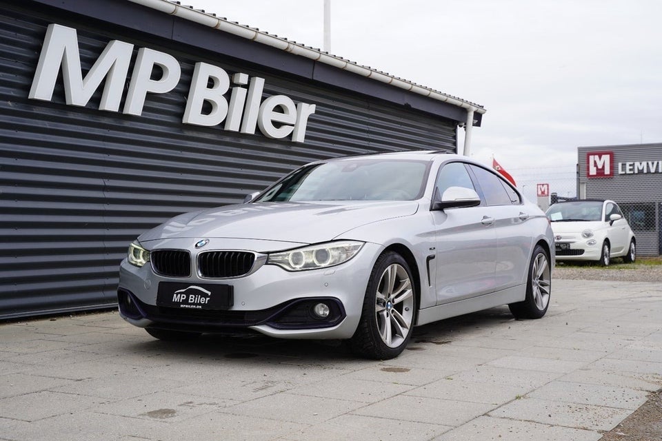 BMW 420d 2,0 Gran Coupé M-Sport aut. 5d