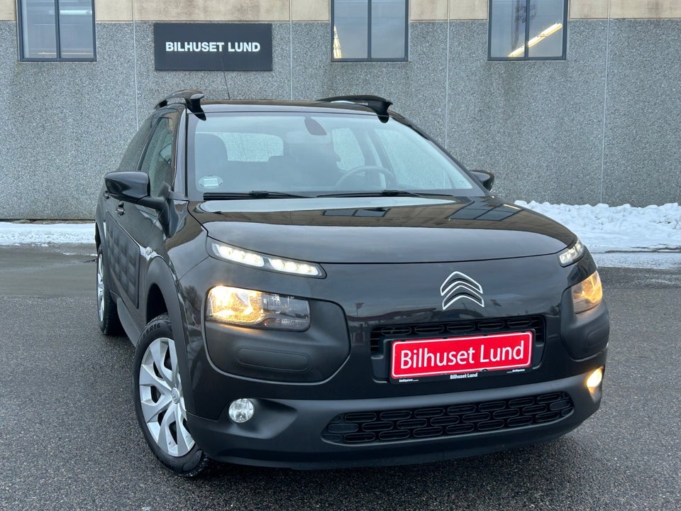 Citroën C4 Cactus 1,2 PureTech 82 Challenge 5d