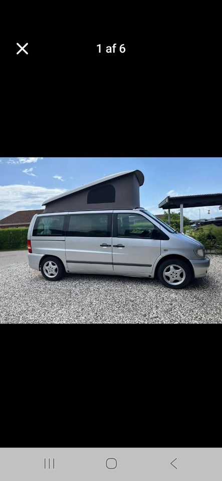 Mercedes Vito 112 2,2 CDi Marco Polo 4d