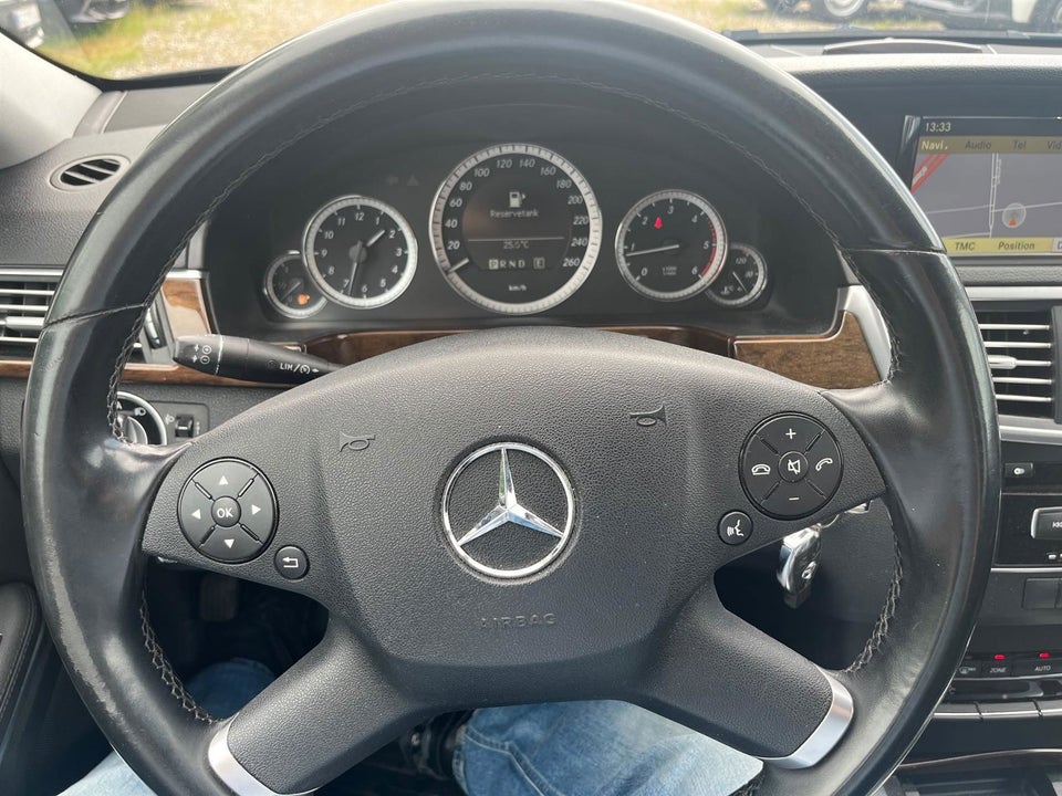 Mercedes E200 2,2 CDi stc. aut. BE 5d