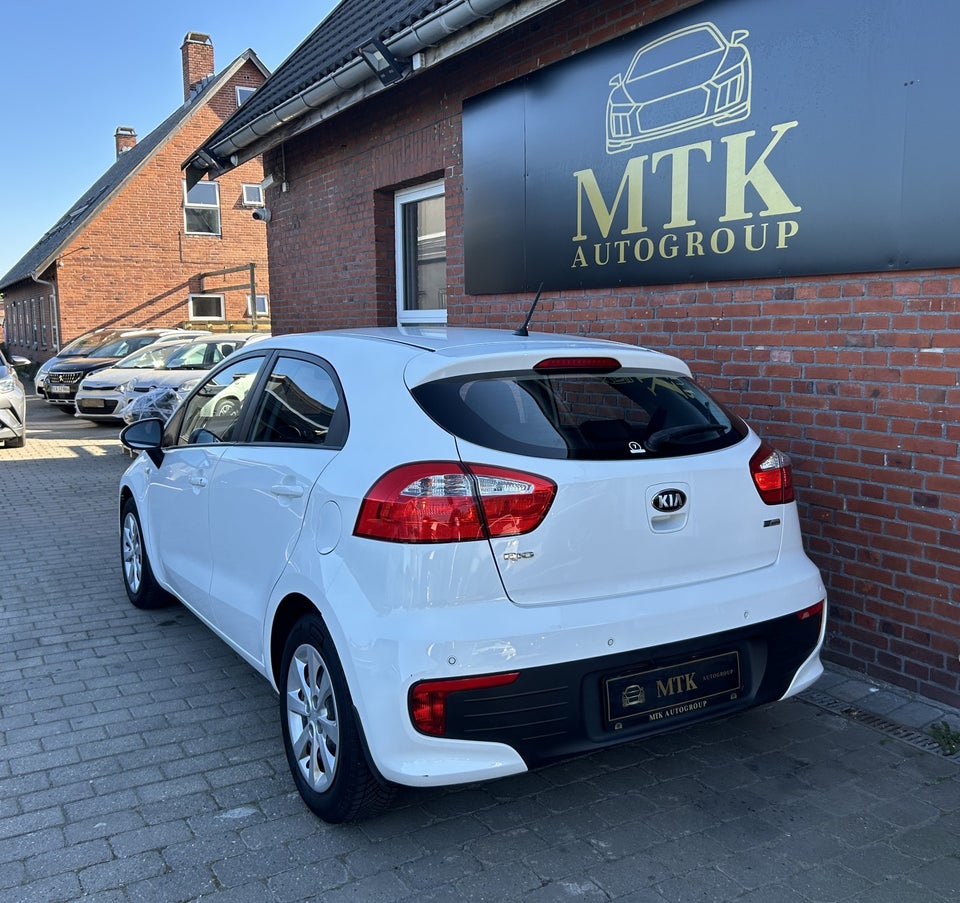 Kia Rio 1,2 CVVT Limited Edition 5d