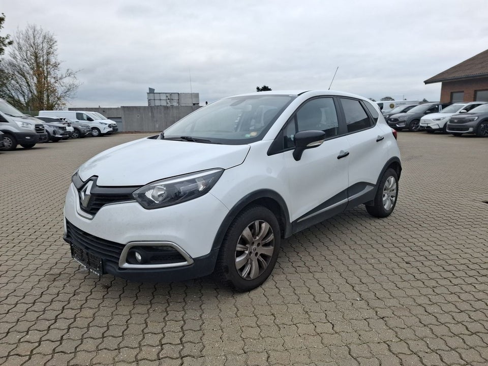 Renault Captur 1,5 dCi 90 Expression Van 5d