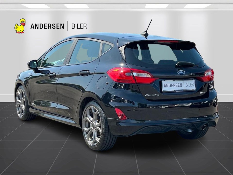 Ford Fiesta 1,0 EcoBoost mHEV ST-Line 5d