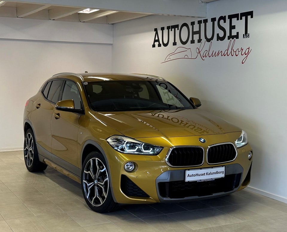 BMW X2 2,0 xDrive20d M-Sport aut. 5d