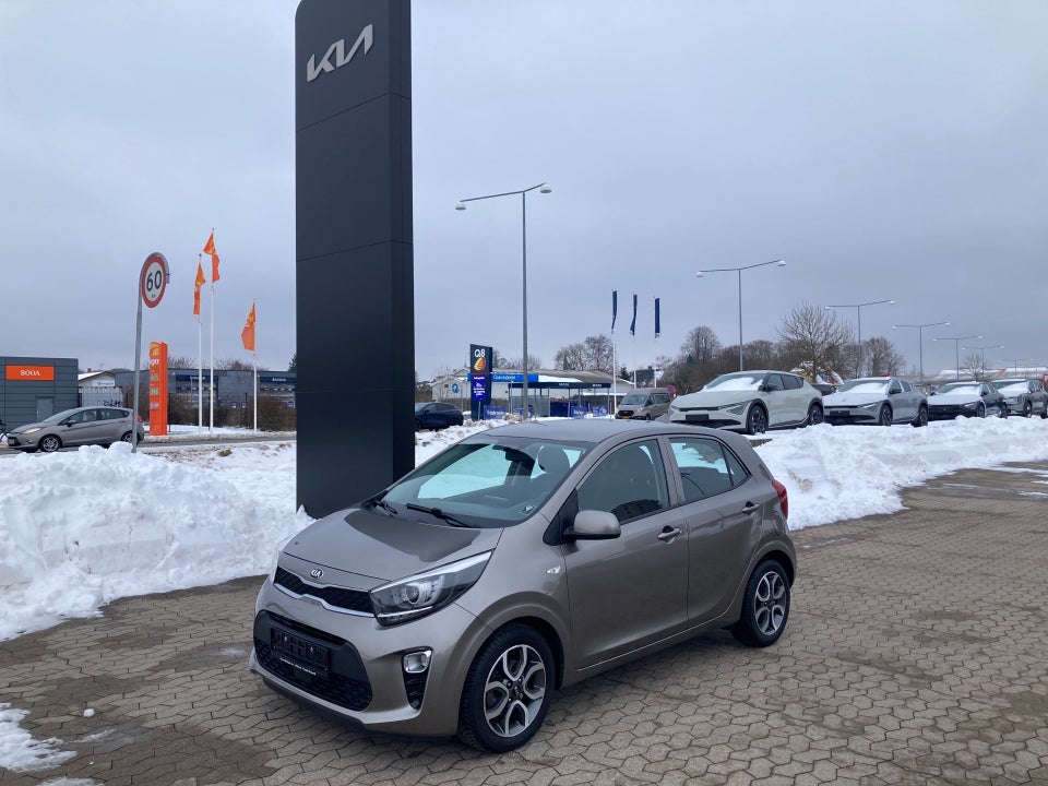 Kia Picanto 1,0 MPi Attraction 5d