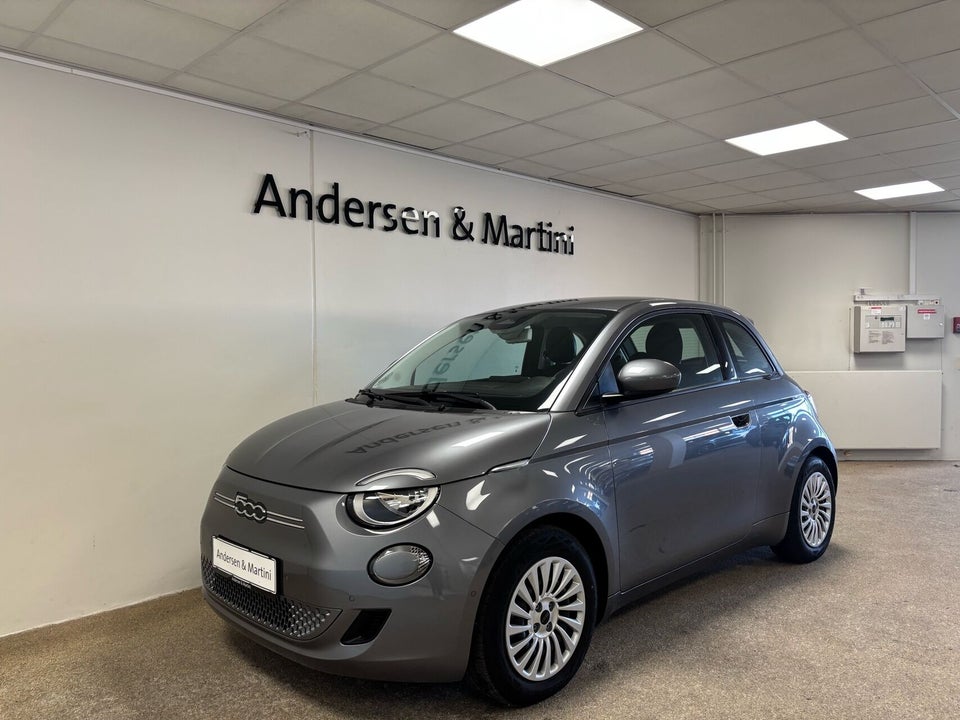 Fiat 500e 42 Icon 3d