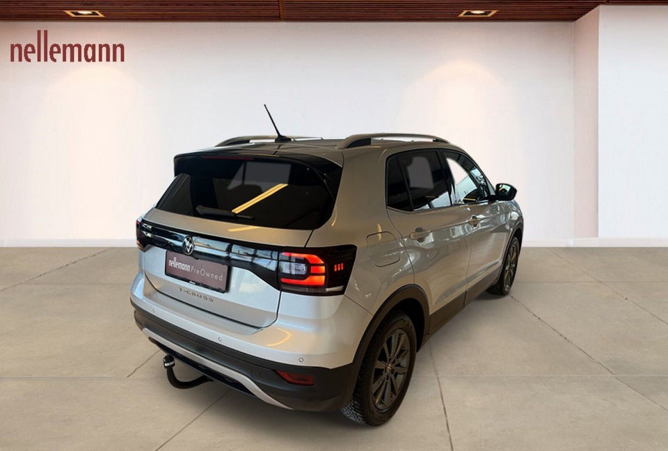 VW T-Cross 1,0 TSi 110 Style+ DSG 5d