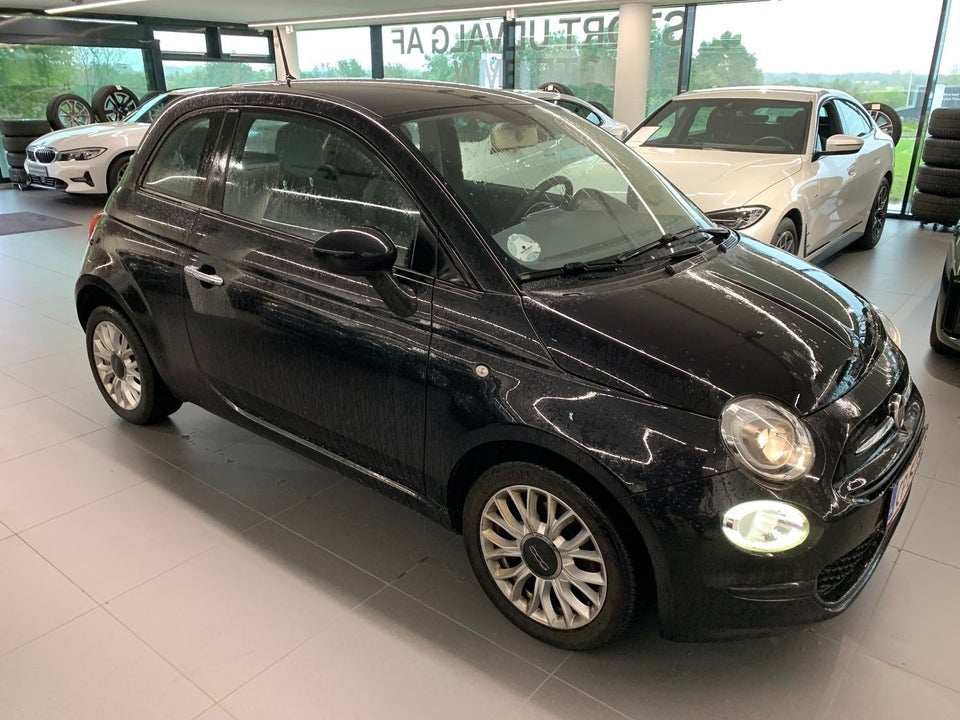 Fiat 500 0,9 TwinAir 80 Popstar 3d