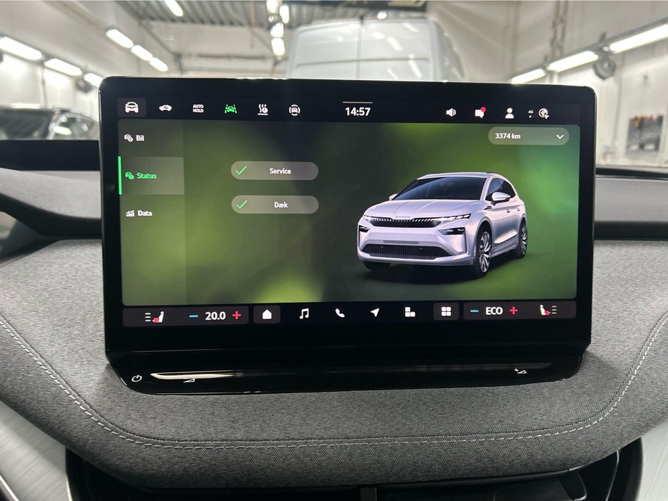 Skoda Enyaq 85 iV Advanced 5d