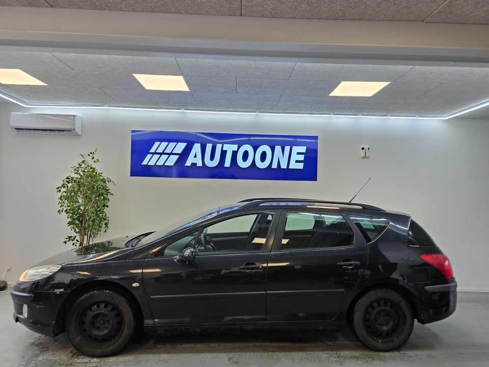 Peugeot 407 1,8 XR stc. 5d