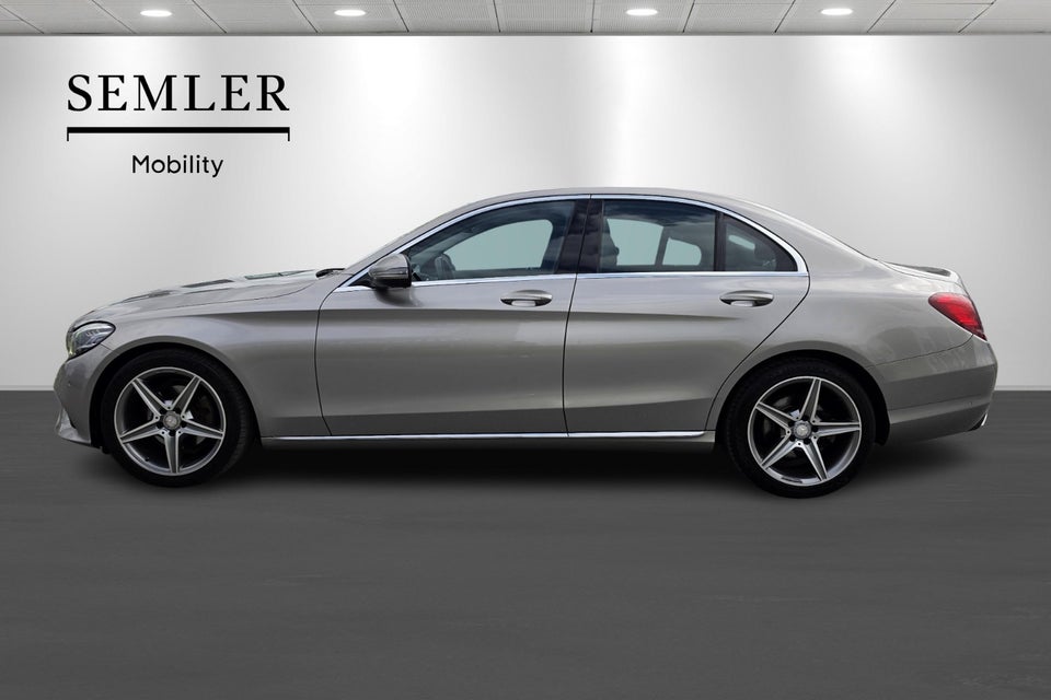 Mercedes C220 d 2,0 Advantage aut. 4d
