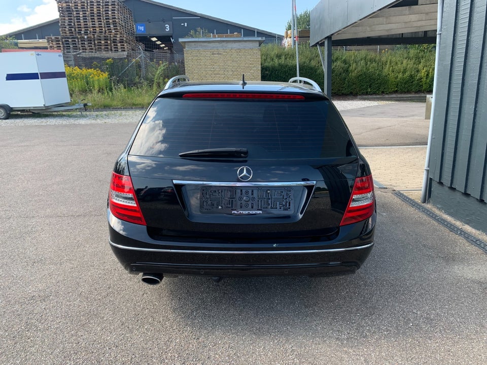 Mercedes C220 2,2 CDi Avantgarde stc. aut. BE 5d