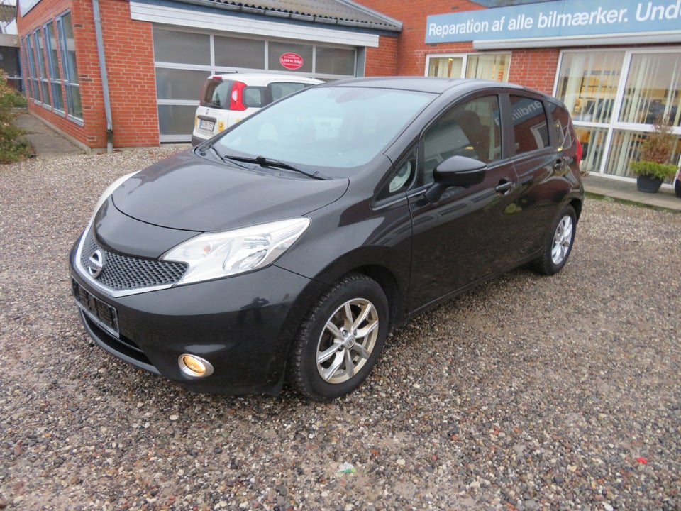 Nissan Note 1,5 dCi 90 Acenta 5d
