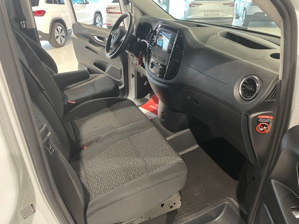 Mercedes Vito 114 2,0 CDi Kassevogn aut. L RWD