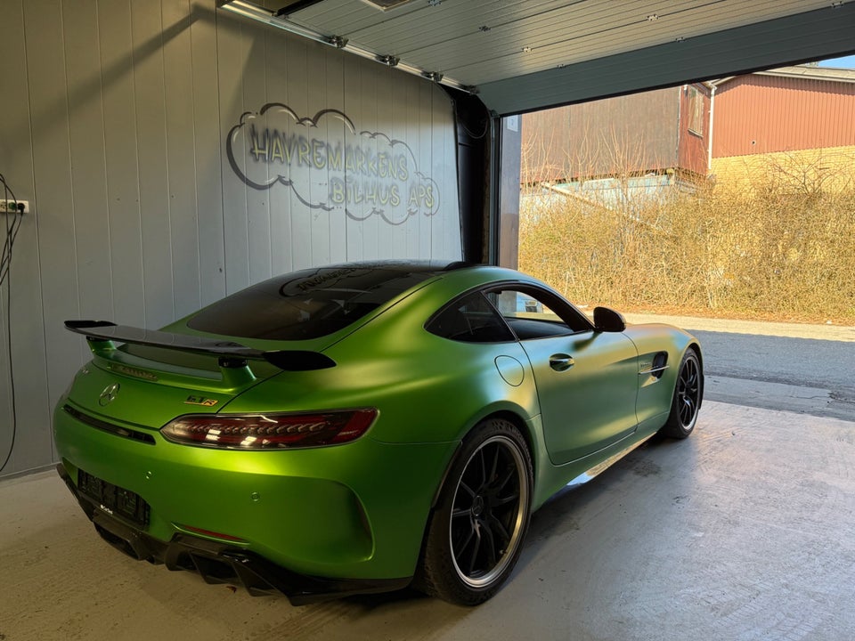 Mercedes AMG GT R 4,0 aut. 2d