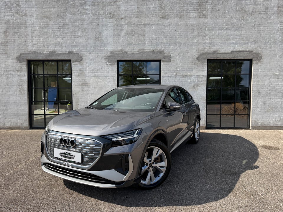 Audi Q4 e-tron 45 S-line Sportback 5d