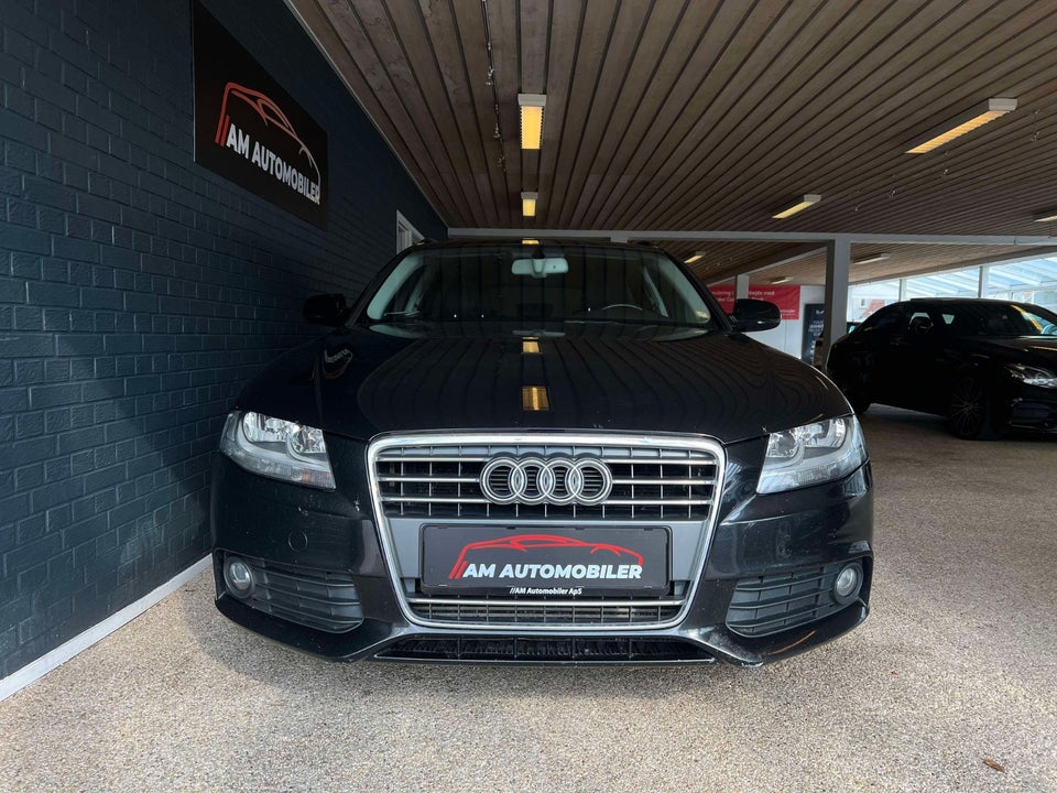 Audi A4 2,0 TFSi 180 Avant Multitr. 5d