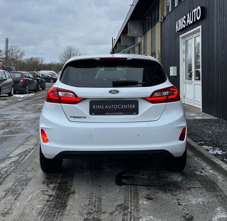 Ford Fiesta 1,0 EcoBoost Titanium 5d