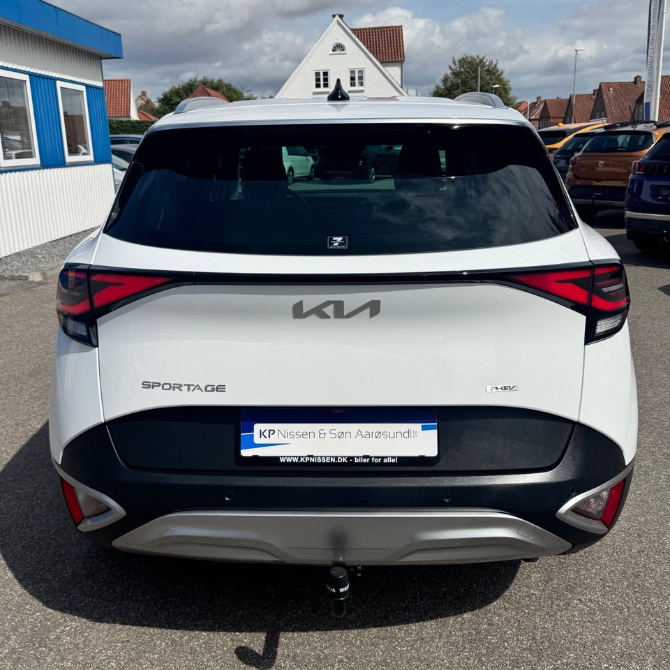 Kia Sportage 1,6 PHEV Upgrade aut. 4WD 5d