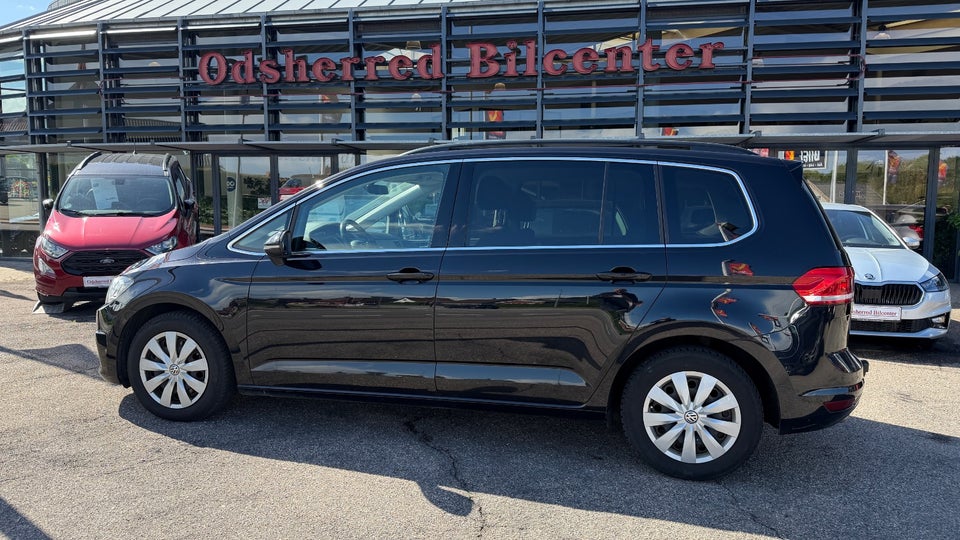 VW Touran 1,4 TSi 150 Comfortline DSG 7prs 5d