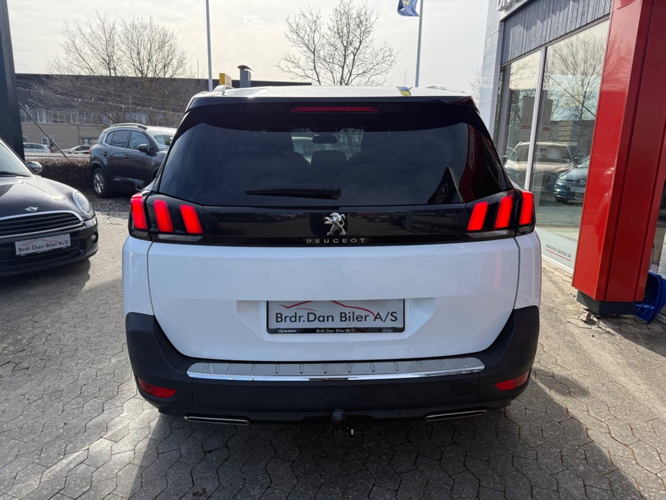 Peugeot 5008 1,5 BlueHDi 130 GT Line EAT8 7prs 5d