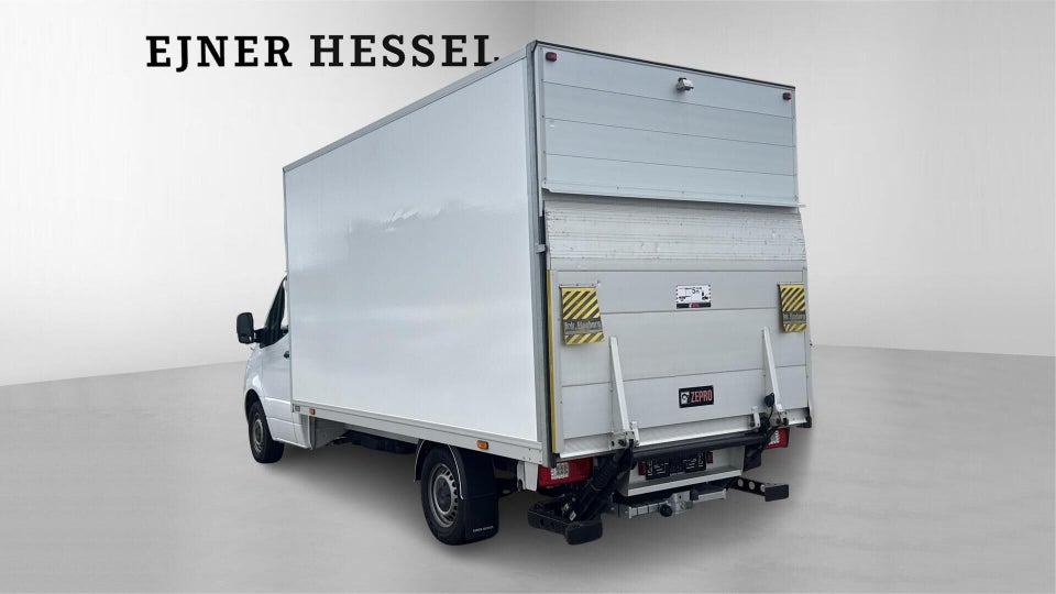 Mercedes Sprinter 317 2,0 CDi A3 Alukasse m/lift aut. RWD 2d
