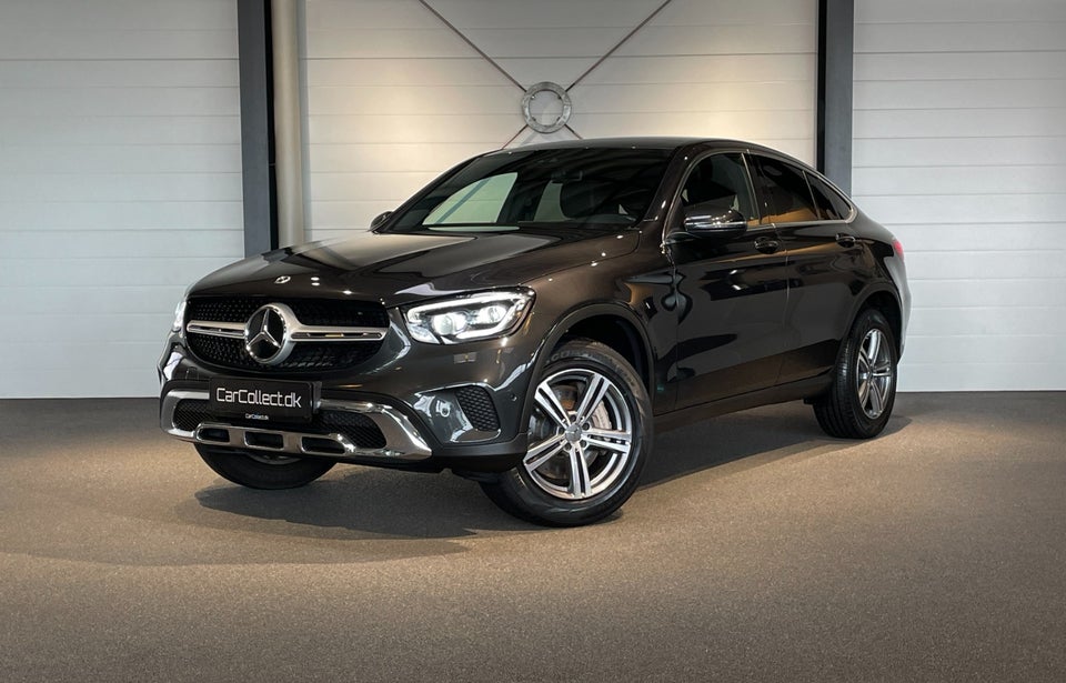 Mercedes GLC300 e 2,0 Coupé aut. 4Matic 5d