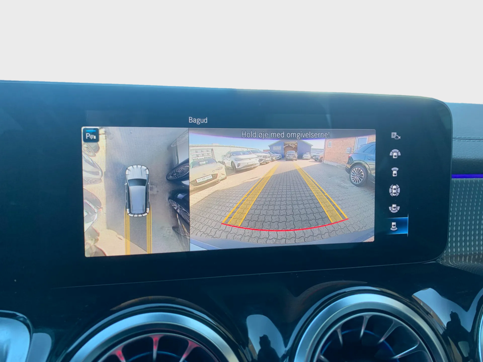 Mercedes EQB300 AMG Line 4Matic 5d