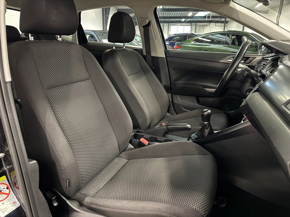 VW Polo 1,0 MPi 75 Trendline 5d